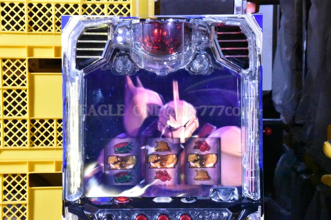 【入手困難】★パチスロ機動戦士ガンダム覚醒CB★ビスティ★名機★ジャンク★