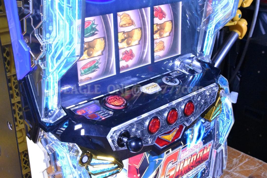 【入手困難】★パチスロ機動戦士ガンダム覚醒CB★ビスティ★名機★ジャンク★