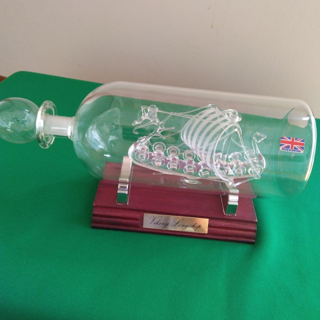 バイキング　ロングシップ　ボトルシップ　イギリス製