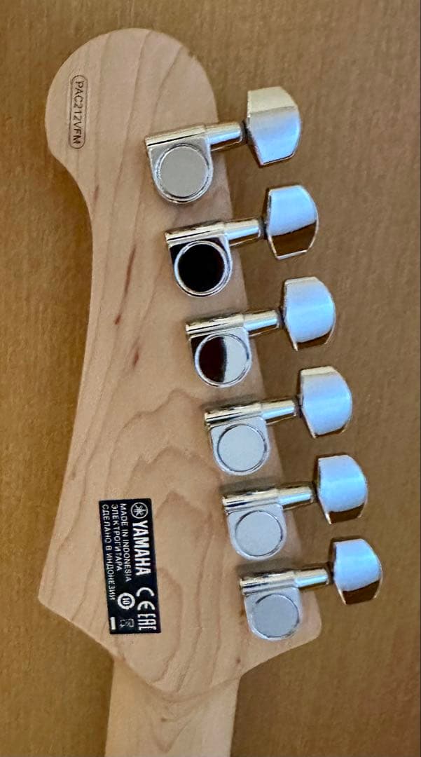 YAMAHA PACIFICA212VFM キャラメルブラウン(CMB)