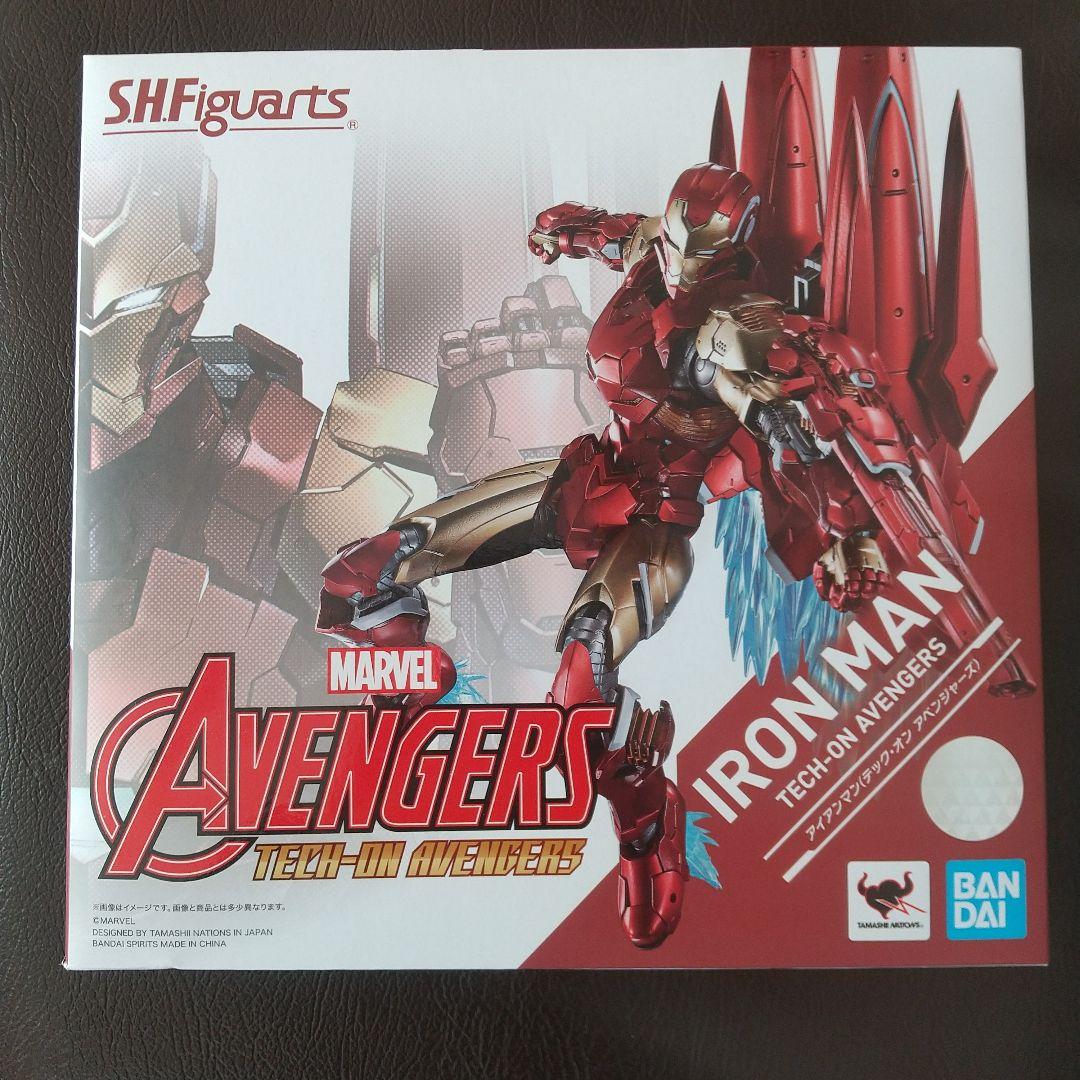 S.H.Figuarts アイアンマン テック オン アベンジャーズ