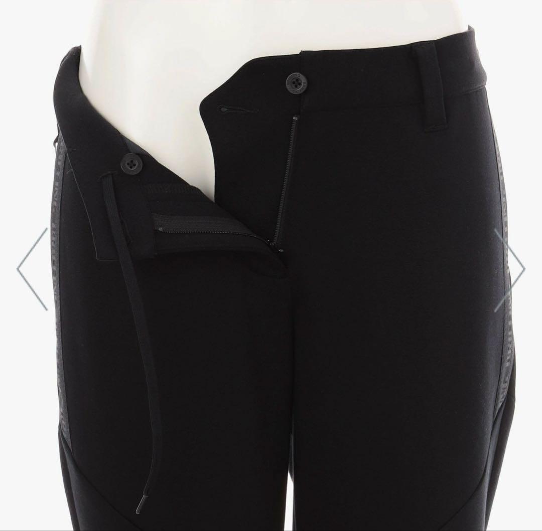 ブリーフィングゴルフ　ウィメンズ ウォーム ロゴラインパンツ