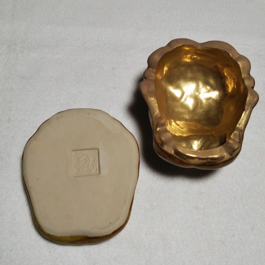 朝倉文夫/香合/茶道具 香合/九谷昭栄堂