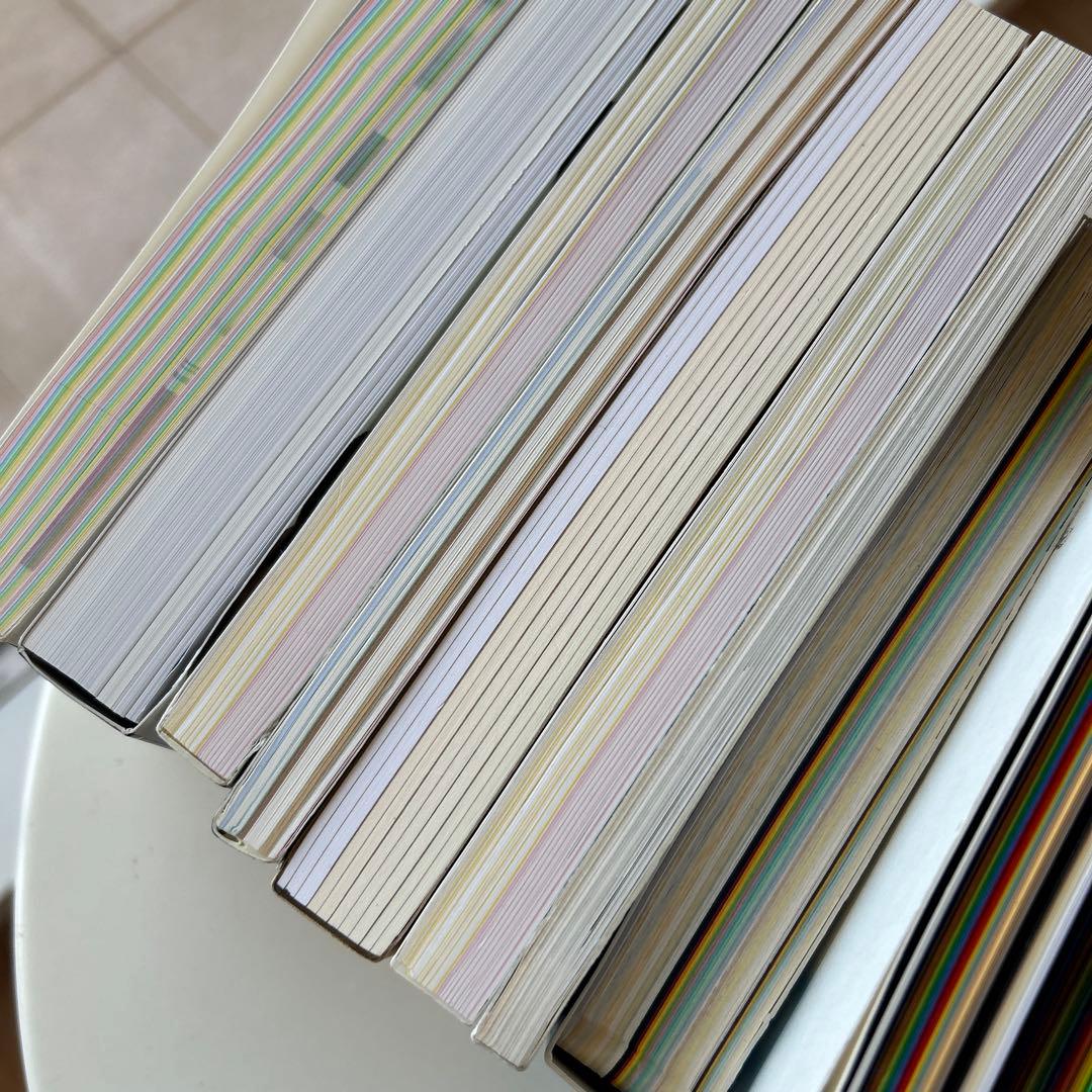 紙見本帳セット　15冊セット