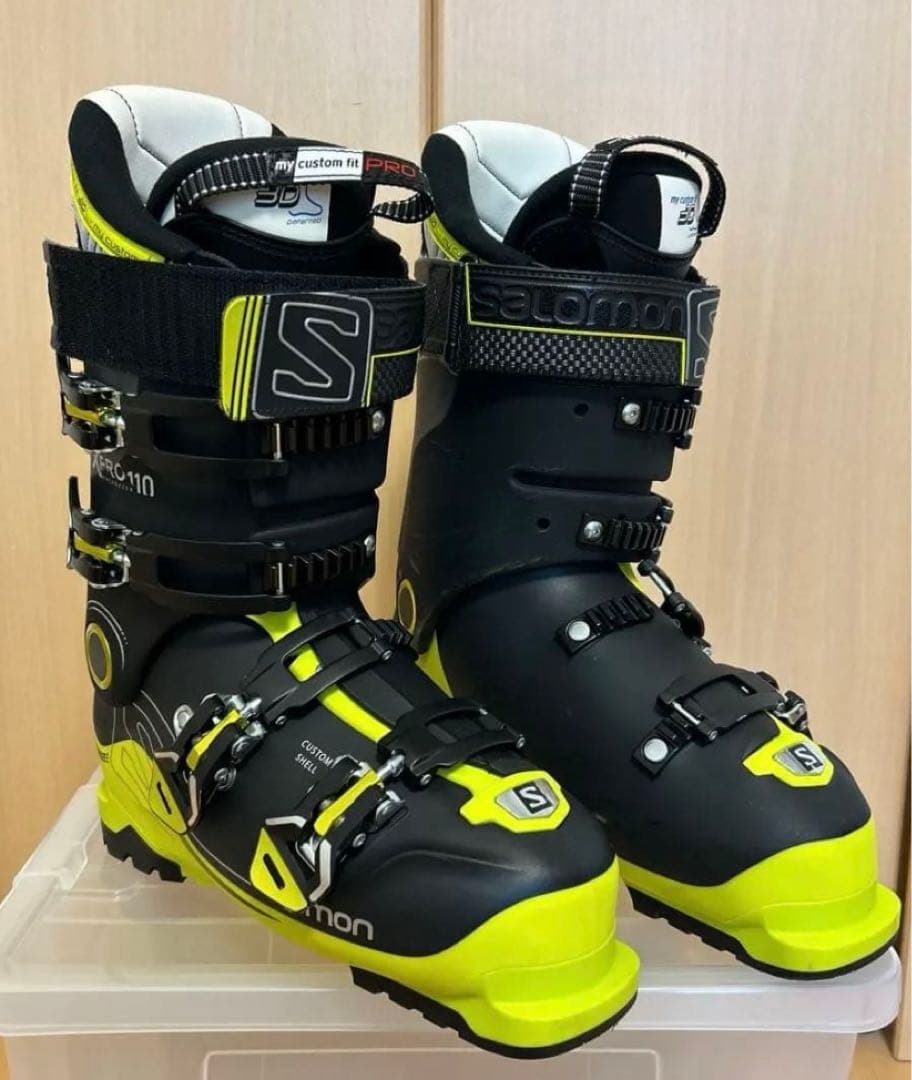 《格安美品》サロモン SALOMON X PRO110 スキー ブーツ