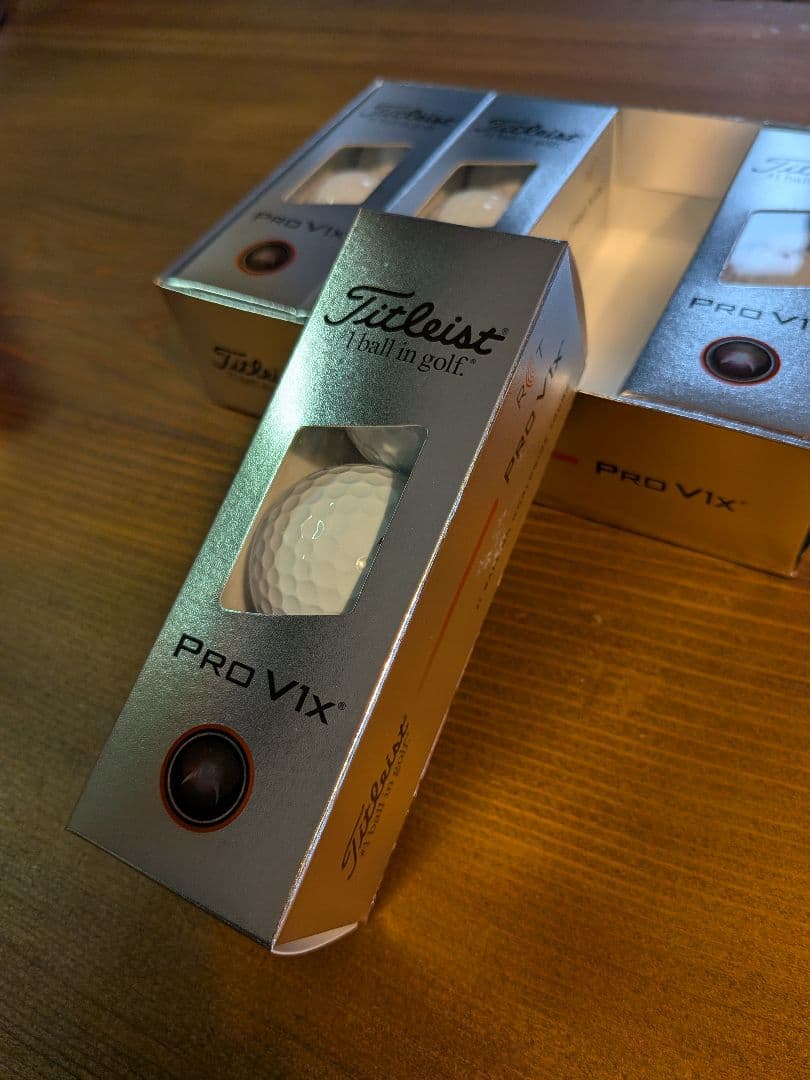 Titleistゴルフボール 2025 Pro V1X RCT