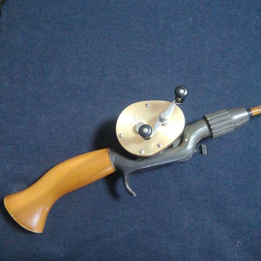 ヴィンテージタックル　ヘドン　ロッド　フェザーウエイト　チャンピオングリップ