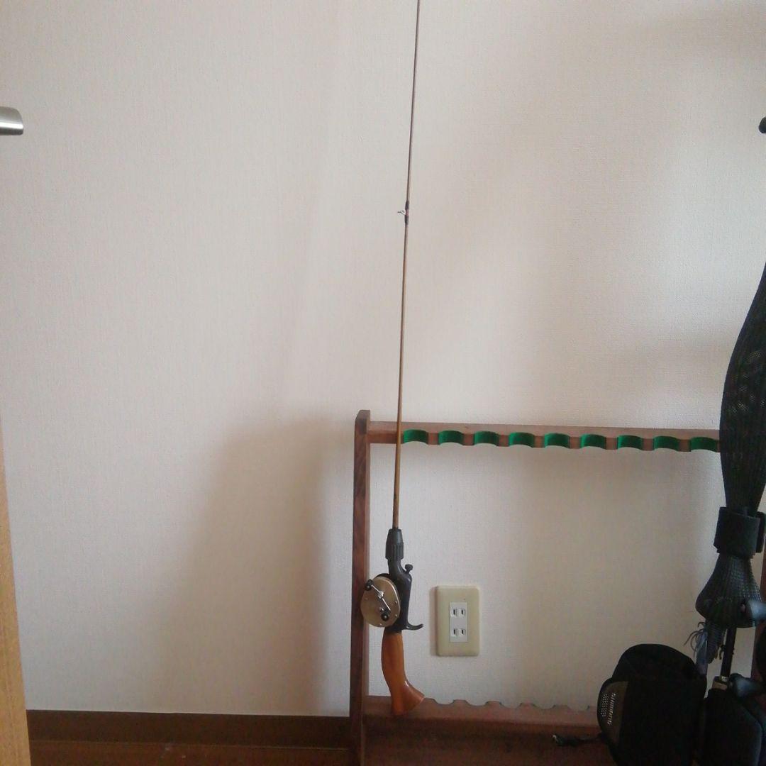 ヴィンテージタックル　ヘドン　ロッド　フェザーウエイト　チャンピオングリップ