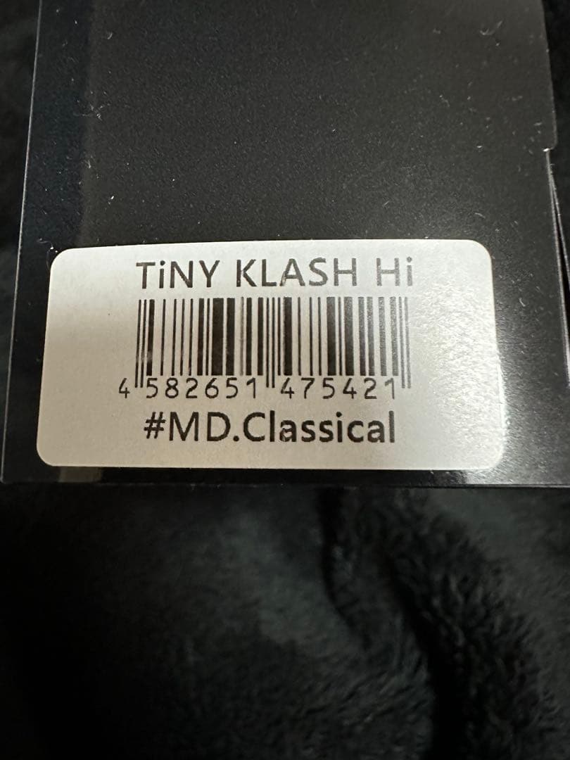 【新品未使用】DRT TiNY KLASH Hi オリジナルカラー