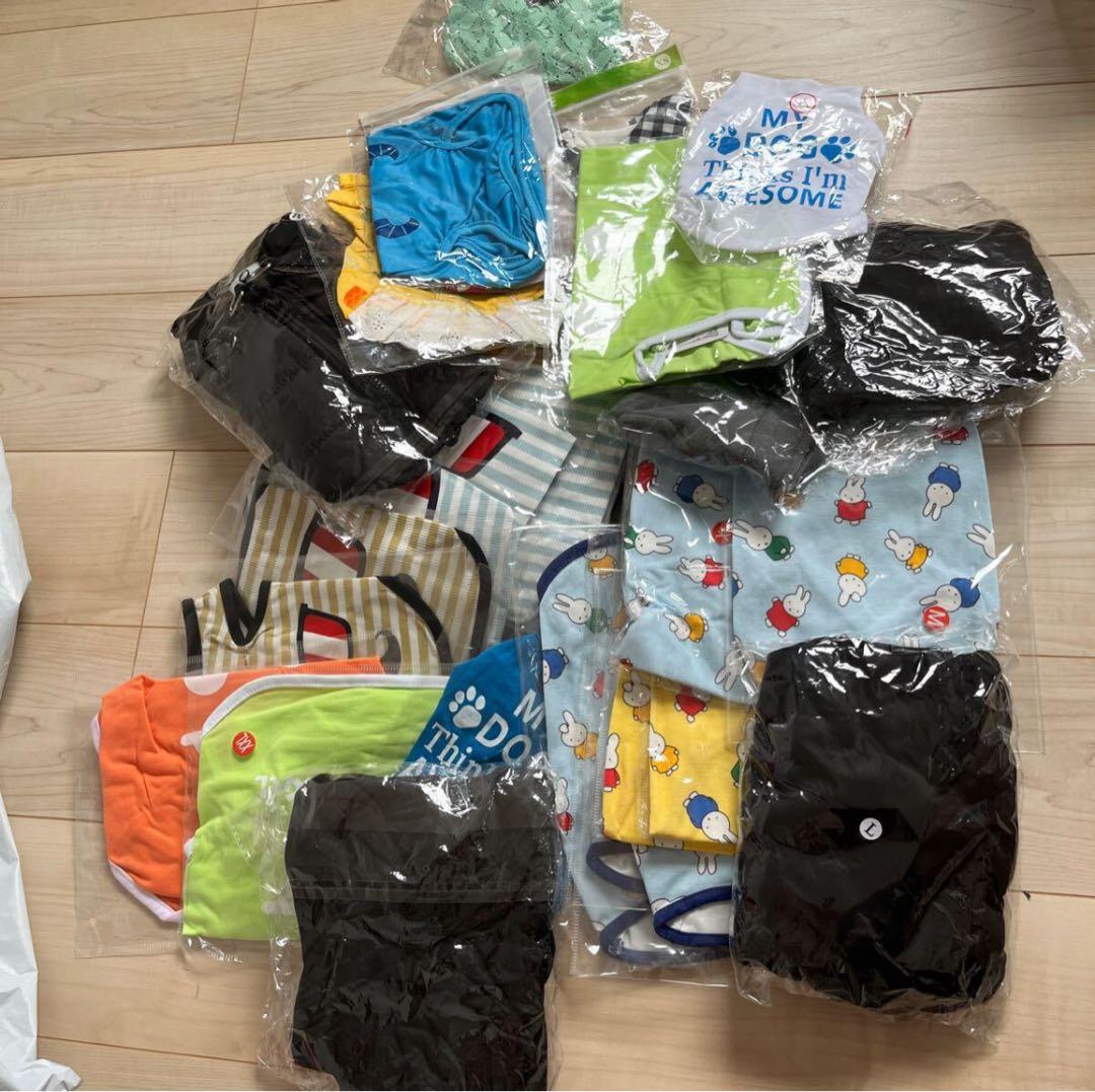 新品 600点 犬服 パーカー 帽子 ジャケット XS〜2XL まとめ