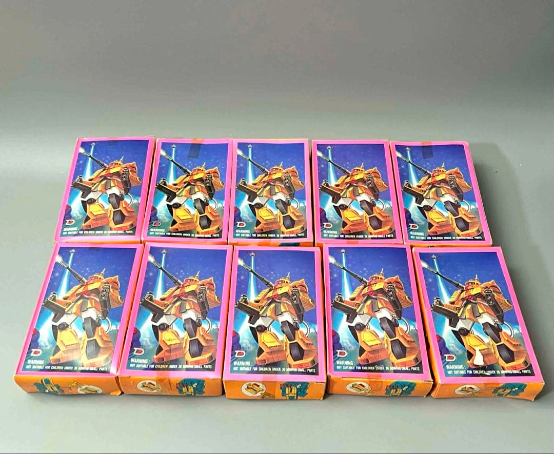 当時物☆プラモデル☆ 機動戦士ガンダム☆タカラ・刻印あります☆10ゼット