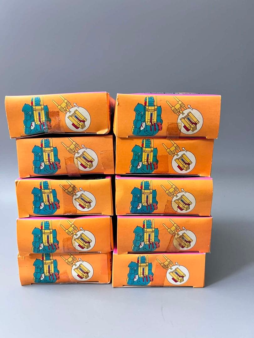 当時物☆プラモデル☆ 機動戦士ガンダム☆タカラ・刻印あります☆10ゼット