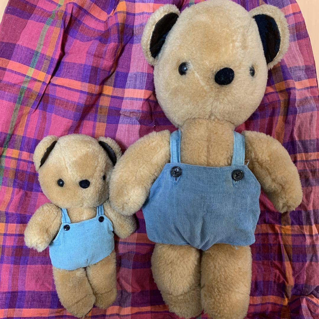 ファミリア　ファミちゃん　大小　ぬいぐるみ　レトロ