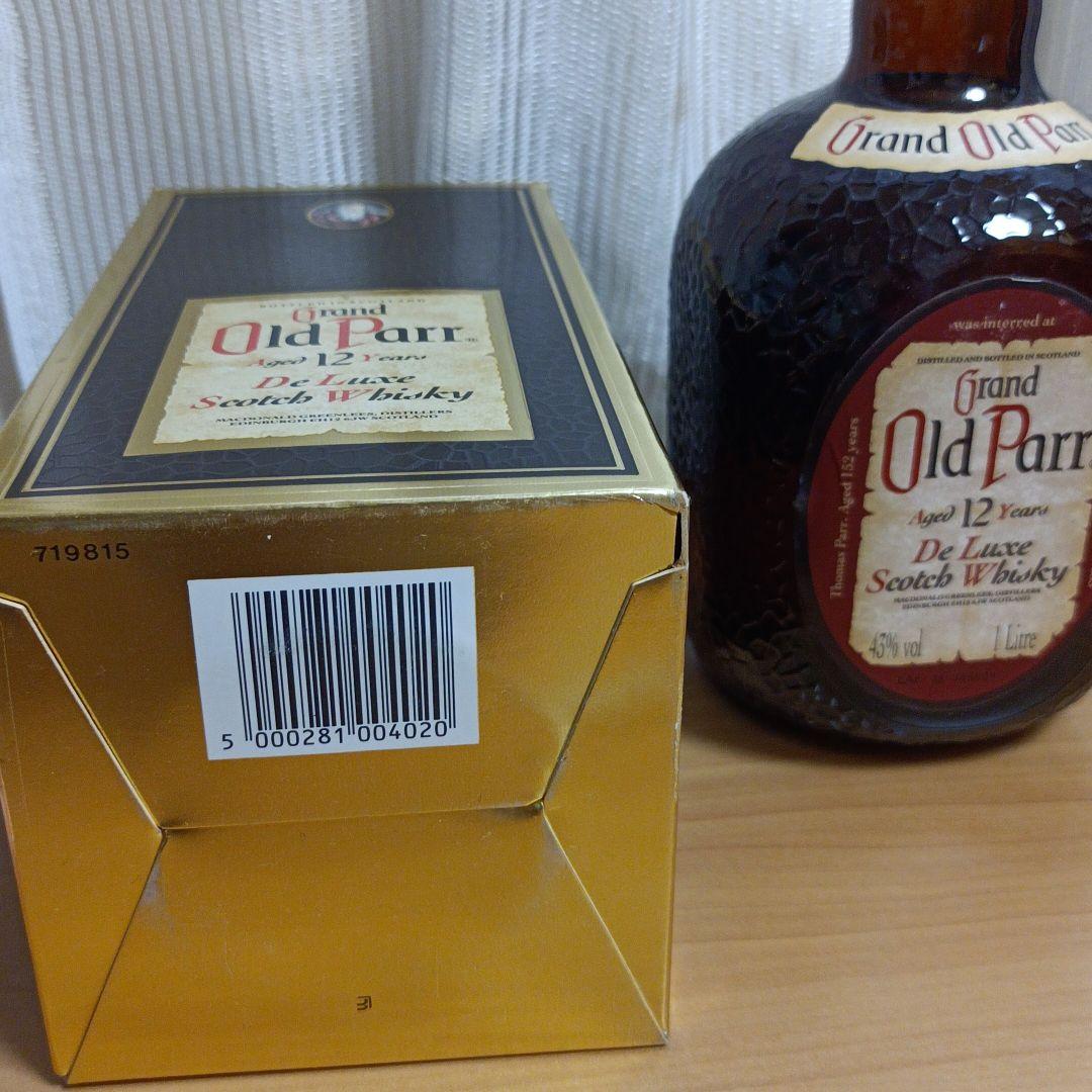 ウイスキー オールドパー 12年（古酒30年以上） 43度 1000ml