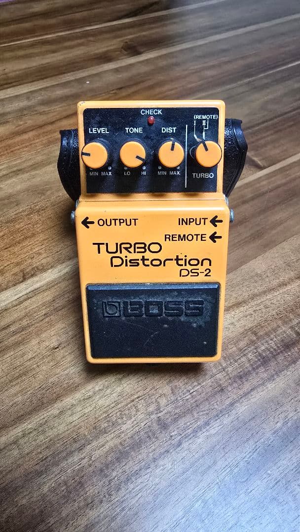BOSS DS-2 TURBO Distortion　台湾