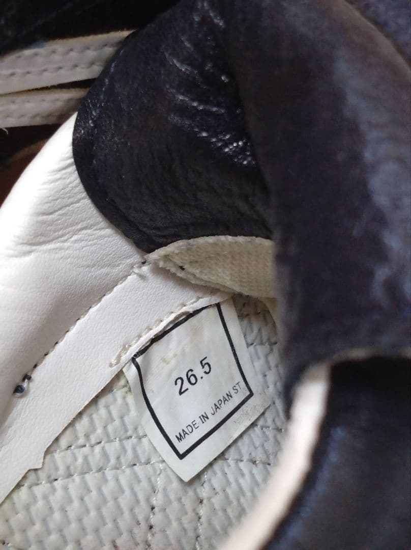 オリックス　岸田 護 実使用　スパイク 26.5cm ネイビー　♯18