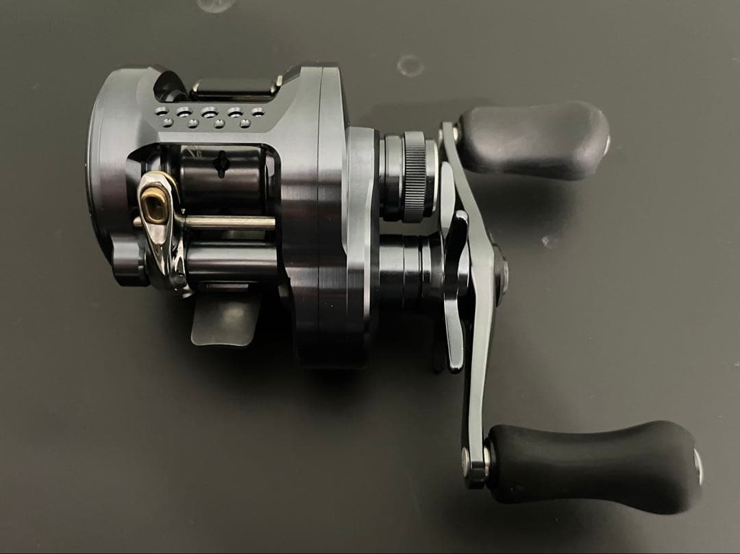 シマノ 24カルカッタコンクエスト シャローエディション 31HG