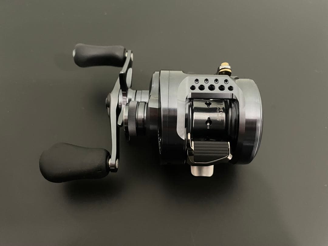 シマノ 24カルカッタコンクエスト シャローエディション 31HG