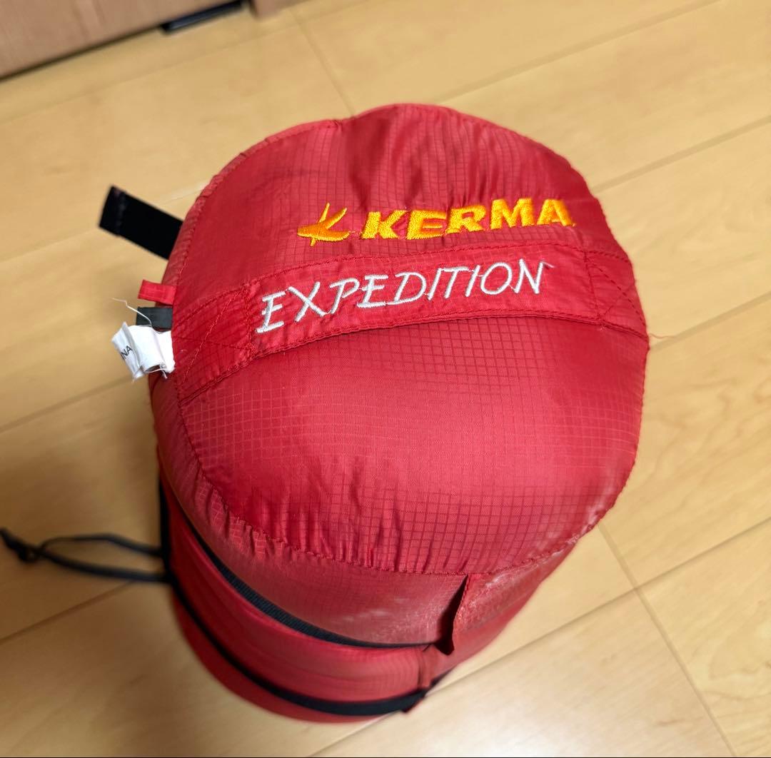 kerma expedition ダウンシュラフ　厳冬期用