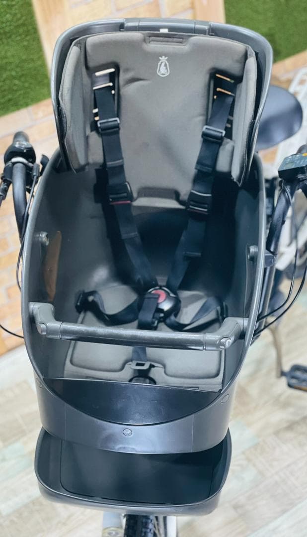 BIKKE ビッケ 大人気ブリヂストン 子供乗せ電動アシスト自転車 H1348