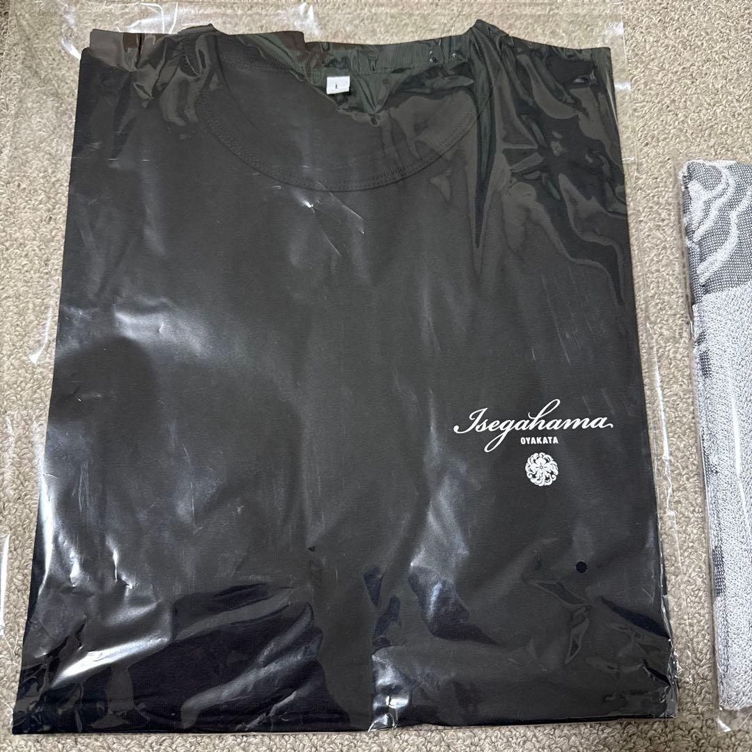 伊勢ヶ濱部屋 タオル Tシャツ パンフレットセット　照ノ富士引退