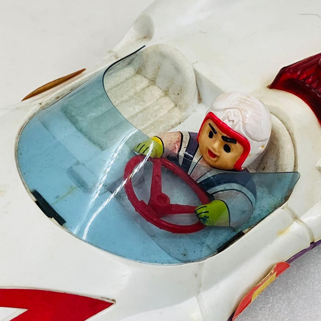 【激レア／未使用保管品】 アオシン マッハGoGoGo マッハ号 28cm