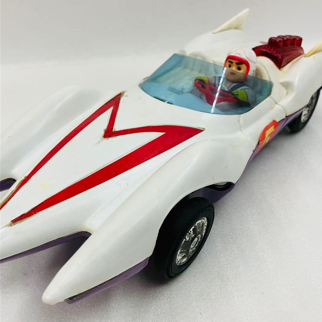 【激レア／未使用保管品】 アオシン マッハGoGoGo マッハ号 28cm