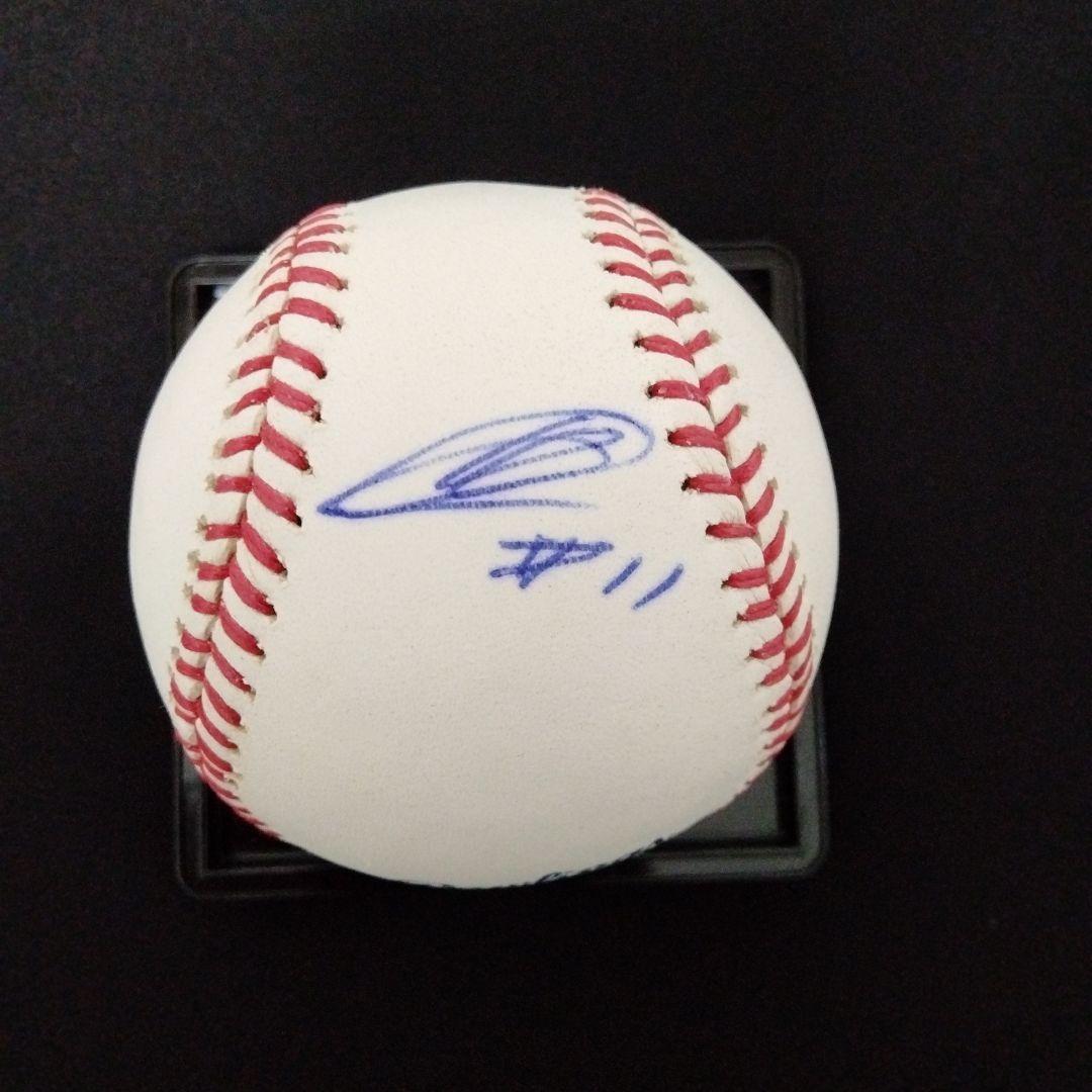 藤川球児 直筆サインボール Wrigley Field 100周年記念球
