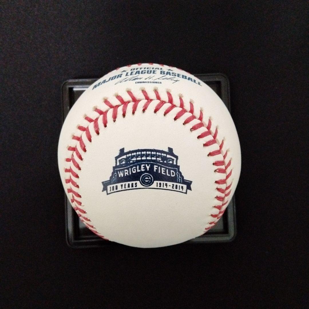 藤川球児 直筆サインボール Wrigley Field 100周年記念球