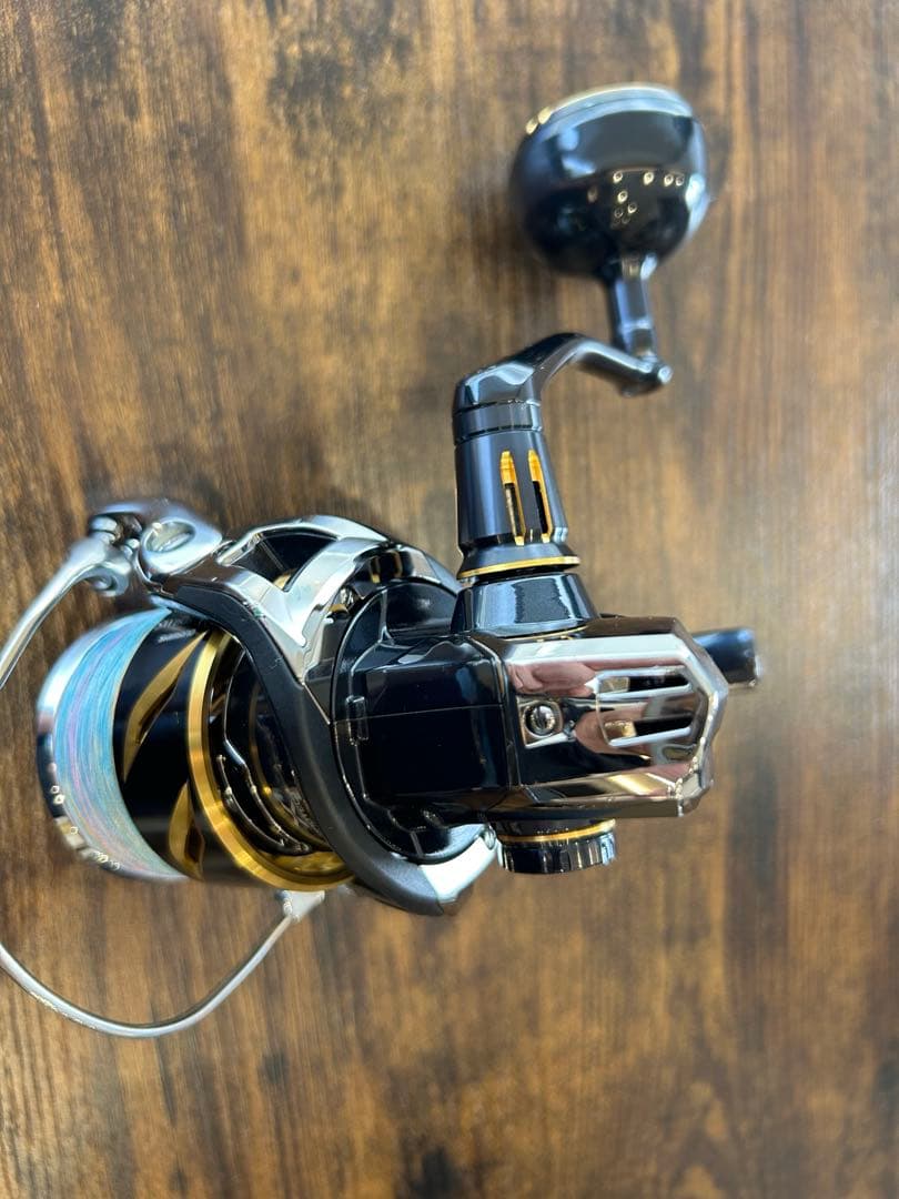 断捨離 シマノ ステラ SW6000HG 美品　PE3号300m付き