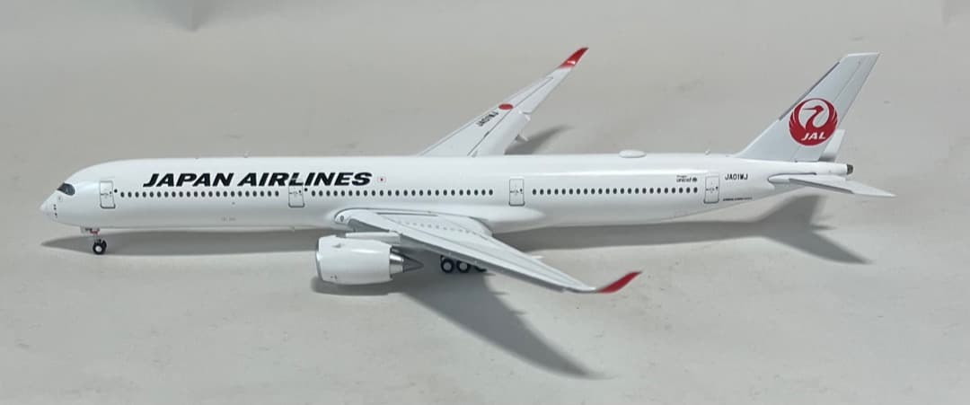 航空機・ヘリコプター JAL A350-1000 JA01WJ Flap Down