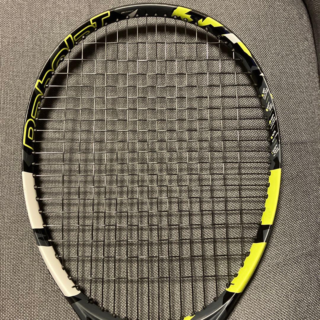 Babolat Pure Aero + バボラピュアアエロプラス G2 300g