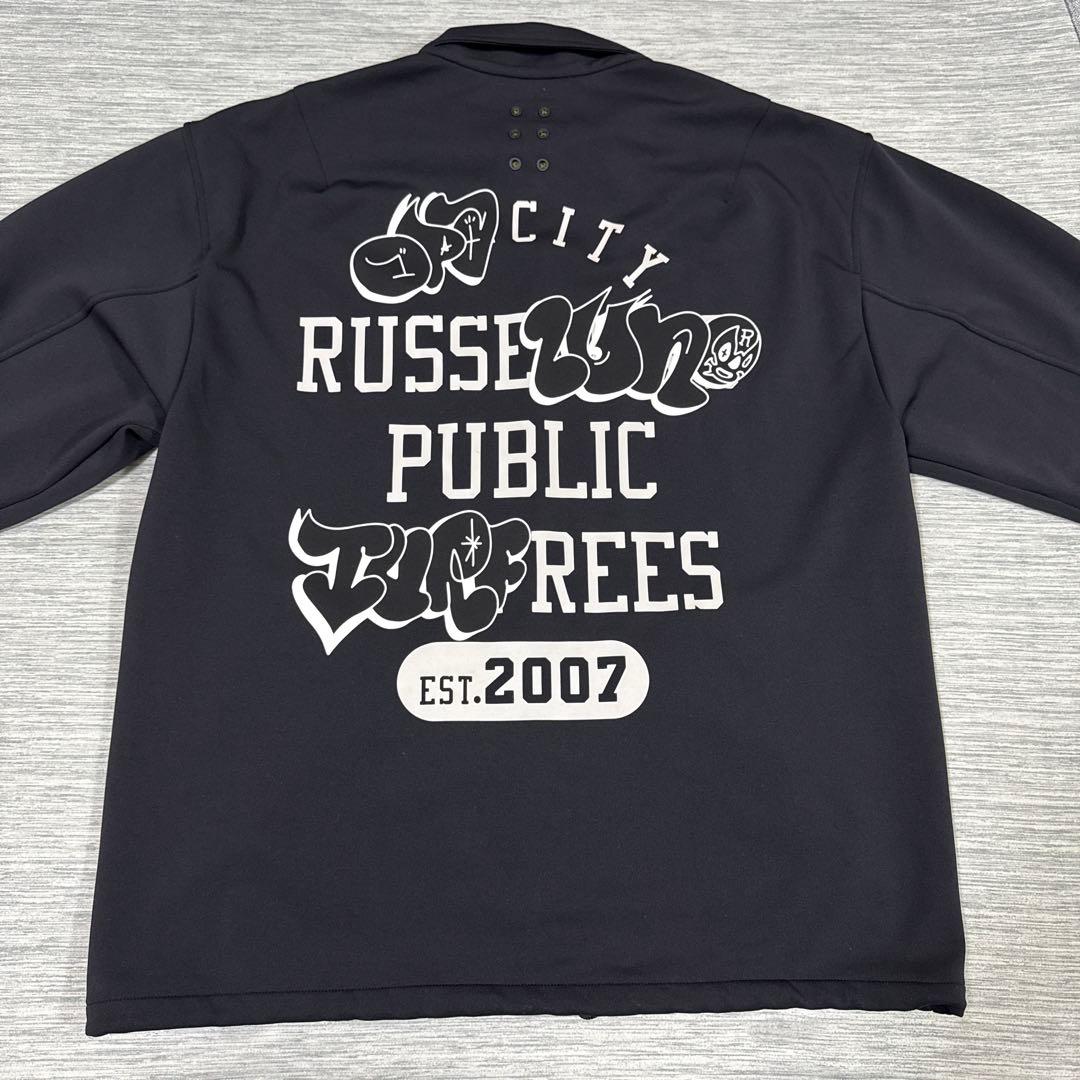 美品　RUSSELUNO ラッセルノ　ゴルフジャケット