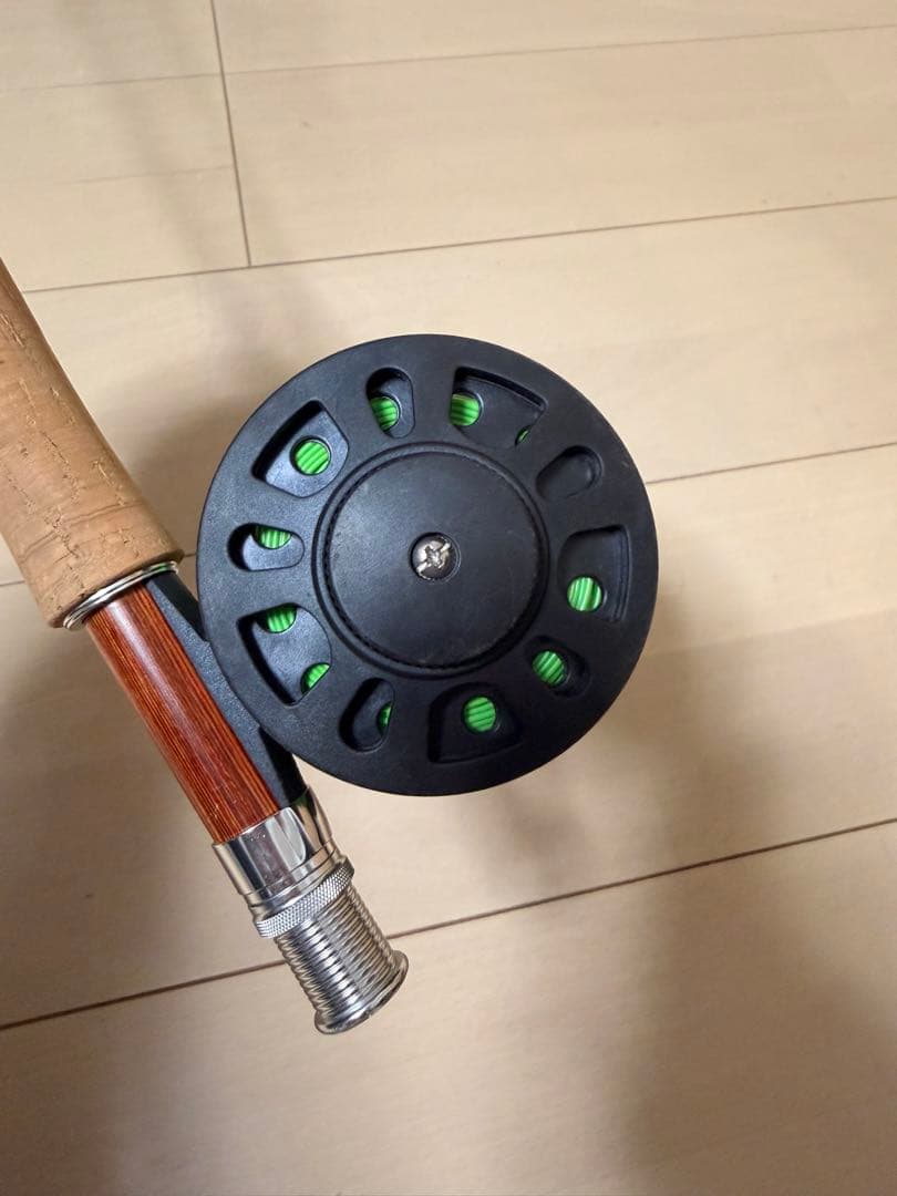 フライロッド　k.bullet　R2 #5 9ft