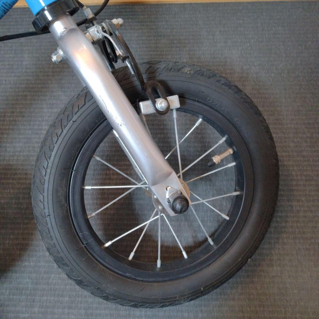 ✨️極美品✨️ へんしんバイク2 12インチ 希少 パステルブルー
