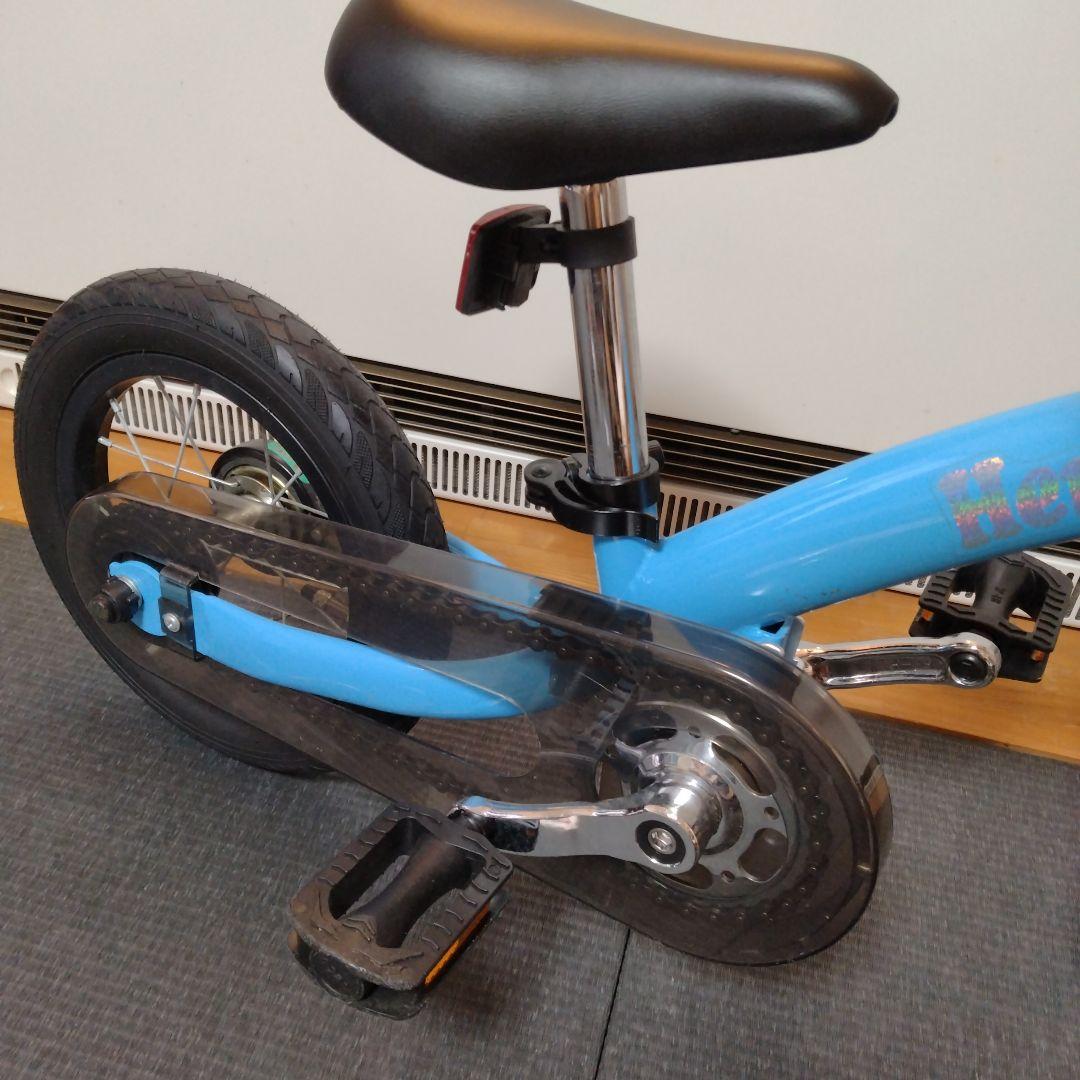 ✨️極美品✨️ へんしんバイク2 12インチ 希少 パステルブルー