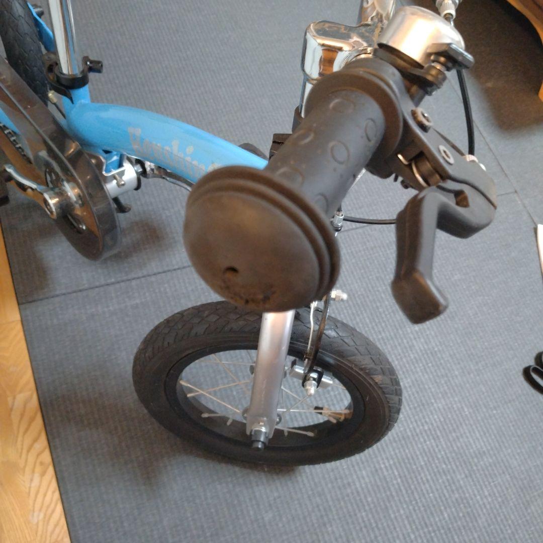 ✨️極美品✨️ へんしんバイク2 12インチ 希少 パステルブルー