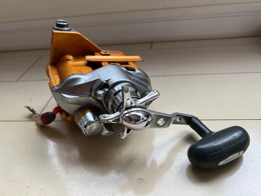 USED電動リール★DAIWA メガツイン シーボーグ 500MT 激安送料込み