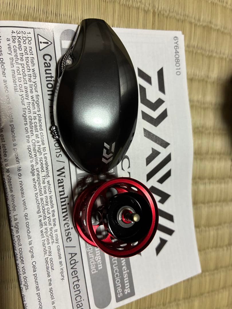 KTF「KAHEN」スティーズCT Ver2 レッド　ほぼ新品（極上美品！）