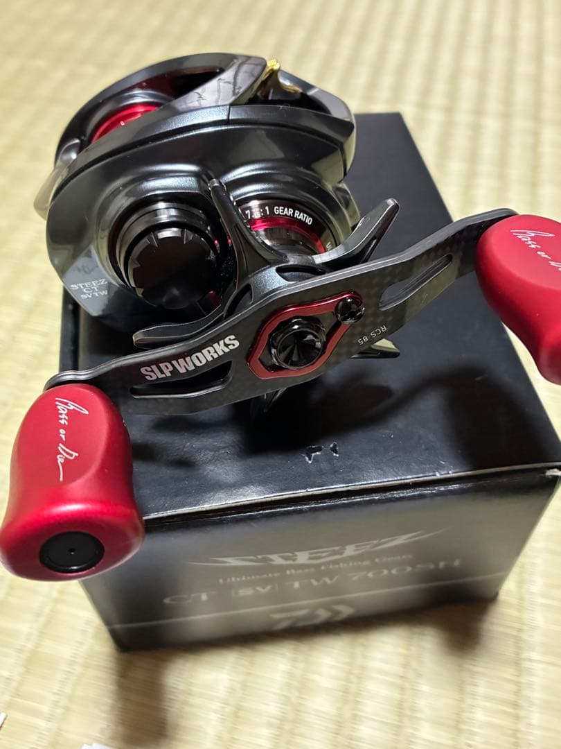 KTF「KAHEN」スティーズCT Ver2 レッド　ほぼ新品（極上美品！）