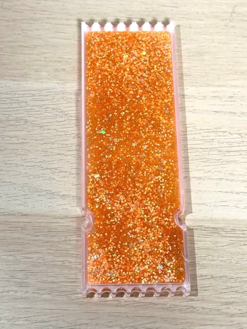 ラブライブ μ's 高坂穂乃果 海外イベント キラキラアクリルチケット