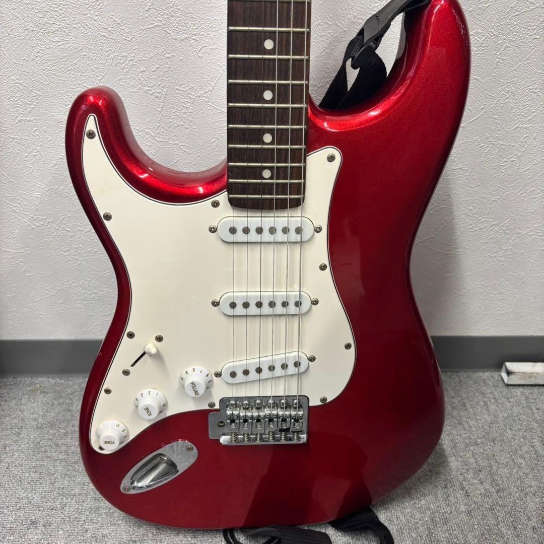 Bacchus Universe Series エレキギター レッド