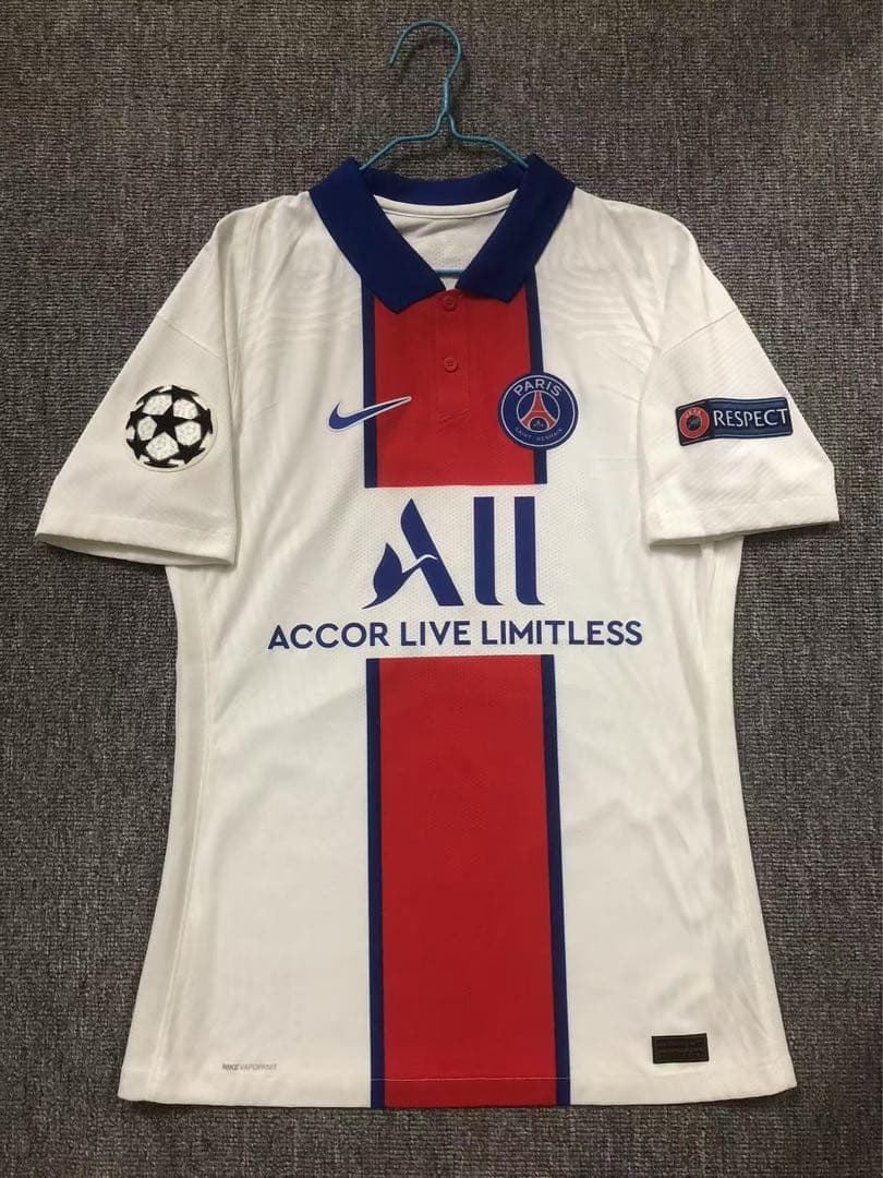 【選手支給品】20/21UCL ネイマール 選手10番 ユニフォーム