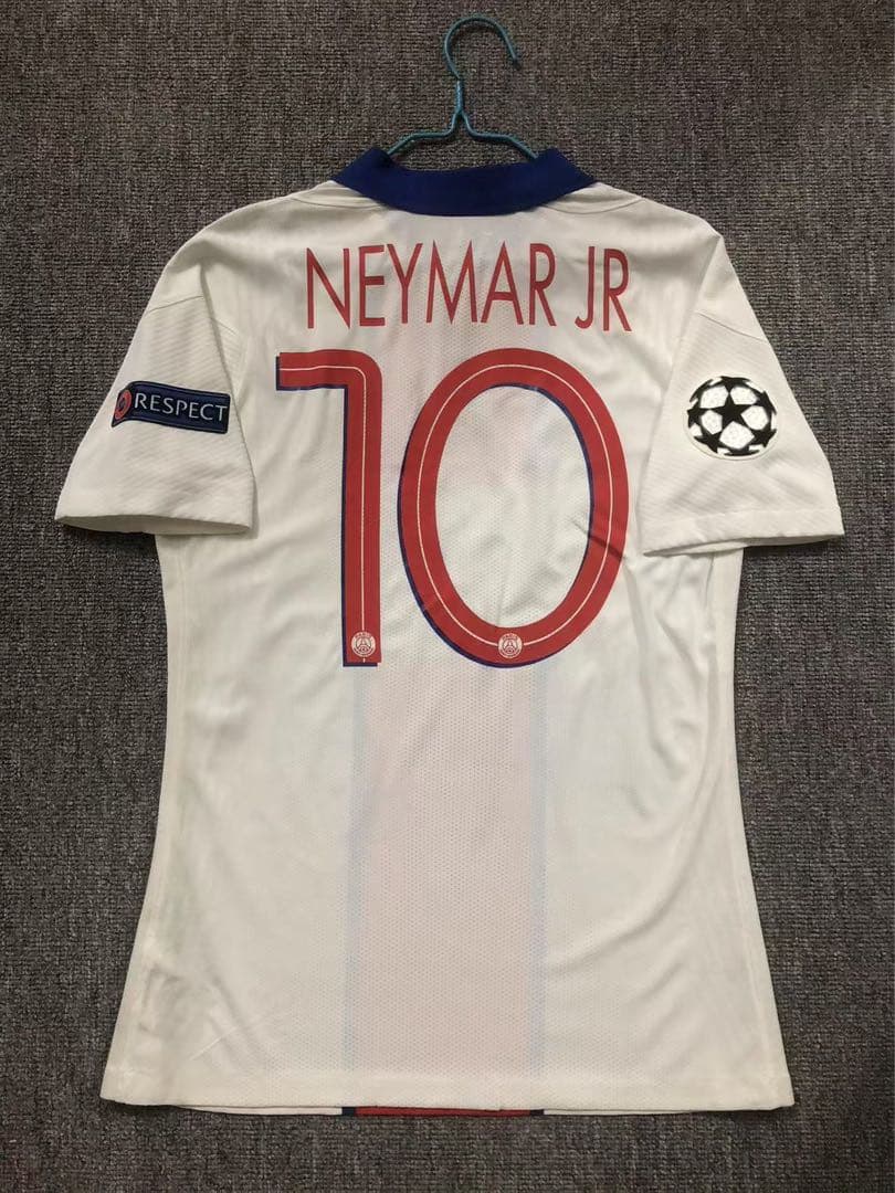 【選手支給品】20/21UCL ネイマール 選手10番 ユニフォーム