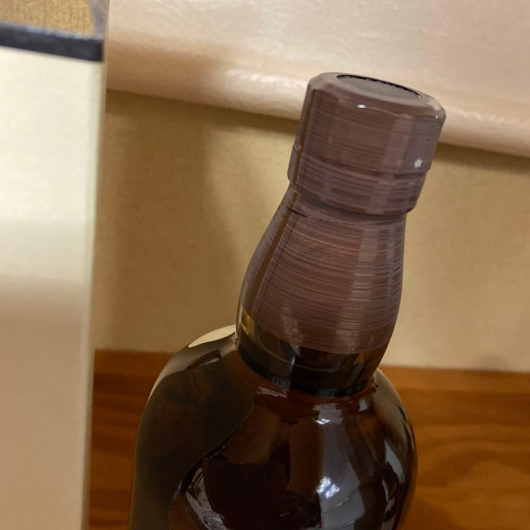 ☆サントリーシングルモルトウイスキー山崎箱付700ml1本と350ml1本