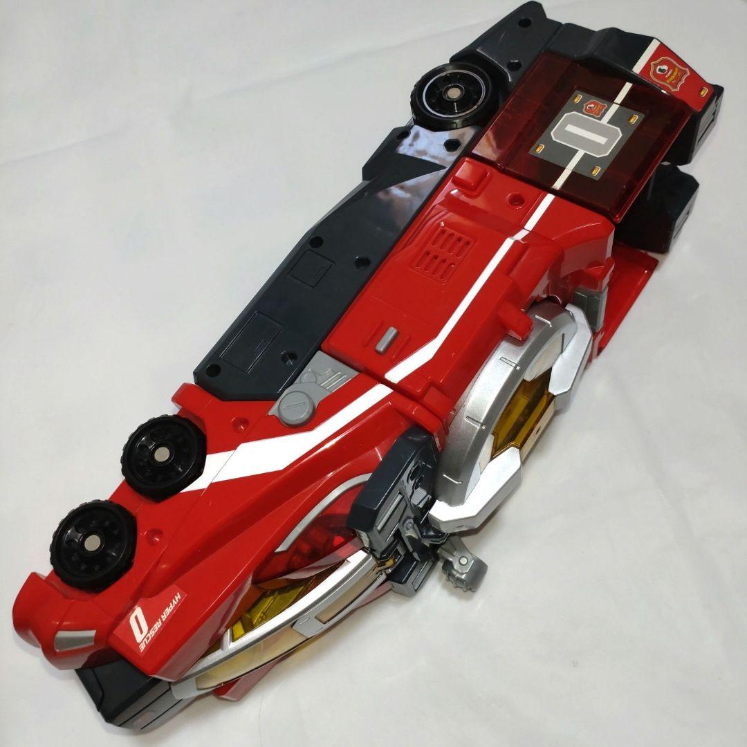 トミカ ハイパーレスキューZERO サウンドリンク パワードレスキュー車