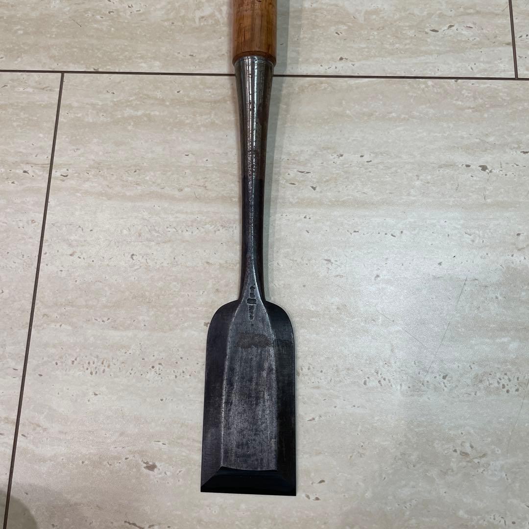 突き鑿　一寸8分 中古