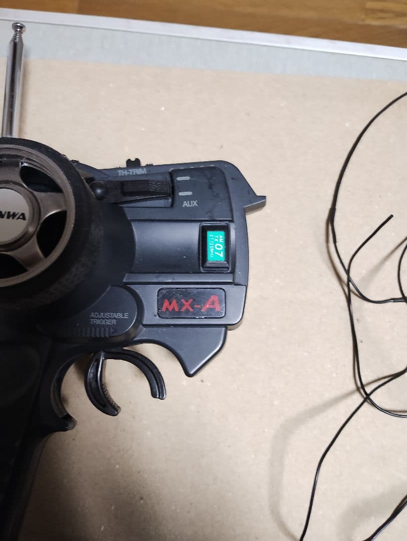 SANWA MX-A ラジコンプロポセット、専用受診機５機と成ります。