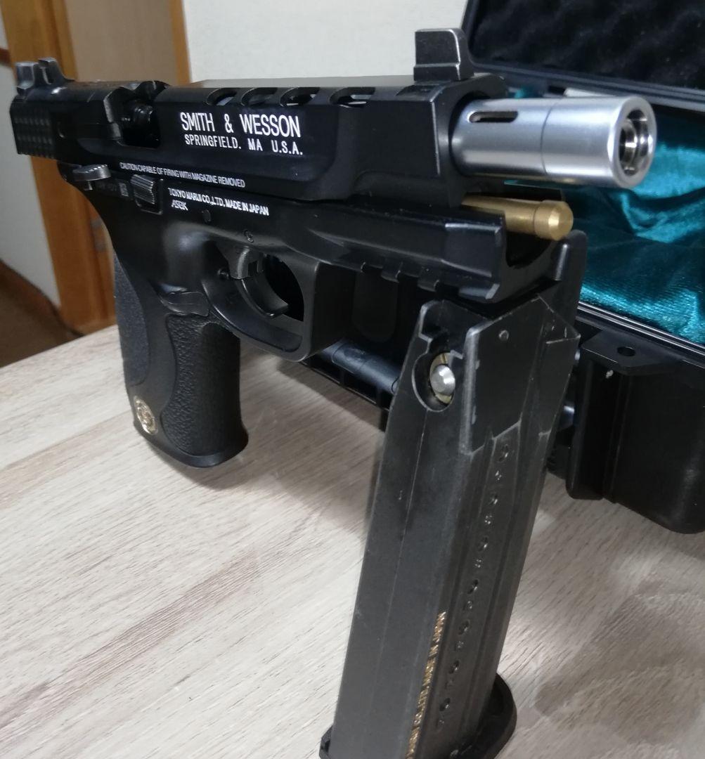 明日終了⭐東京マルイ M&P9L PC PORTED S&W SPカスタム⭐