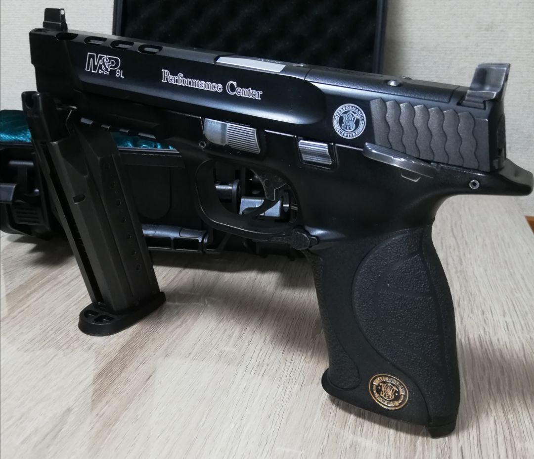 明日終了⭐東京マルイ M&P9L PC PORTED S&W SPカスタム⭐
